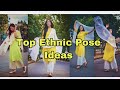 Top Poses for Girls in Ethnic Wear | Pose With Dupatta | Suit & Kurtis pose| MY_Clicks Instagram.