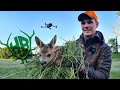 Kitzrettung mit Drohnen - Hunter Brothers