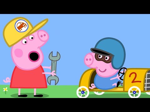 Peppa Wutz 🏎 Schorschs Rennauto Peppa Pig Deutsch Neue Folgen Cartoons für Kinder