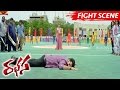 Jr NTR Comedy With Raghu Babu - Funny Fight Scene - Rabhasa Movie Scenes