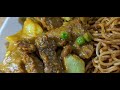 Authentic Chinese Style Beef Curry
