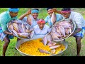 FISH OMELETTE | Emperor Fish Omelette Recipe Cooking In Village | Steamed Fish Recipe
