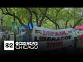 Meetings held as Pro-Palestinian protests continue at DePaul, University of Chicago