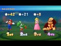 Mario Party 10 - Mario vs Peach vs Yoshi vs Donkey Kong - Airship Central