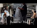Reset Day! |Preparing For The Week | Restocking fridge, deep clean, productivity
