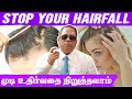 முடி உதிர்வதை நிறுத்தலாம் (Stop your Hair fall) / Dr.C.K.Nandagopalan