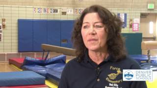 Dedicated Gymnastics Coach Says Goodbye