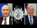 Watches Of World Leaders & Prominent Figures