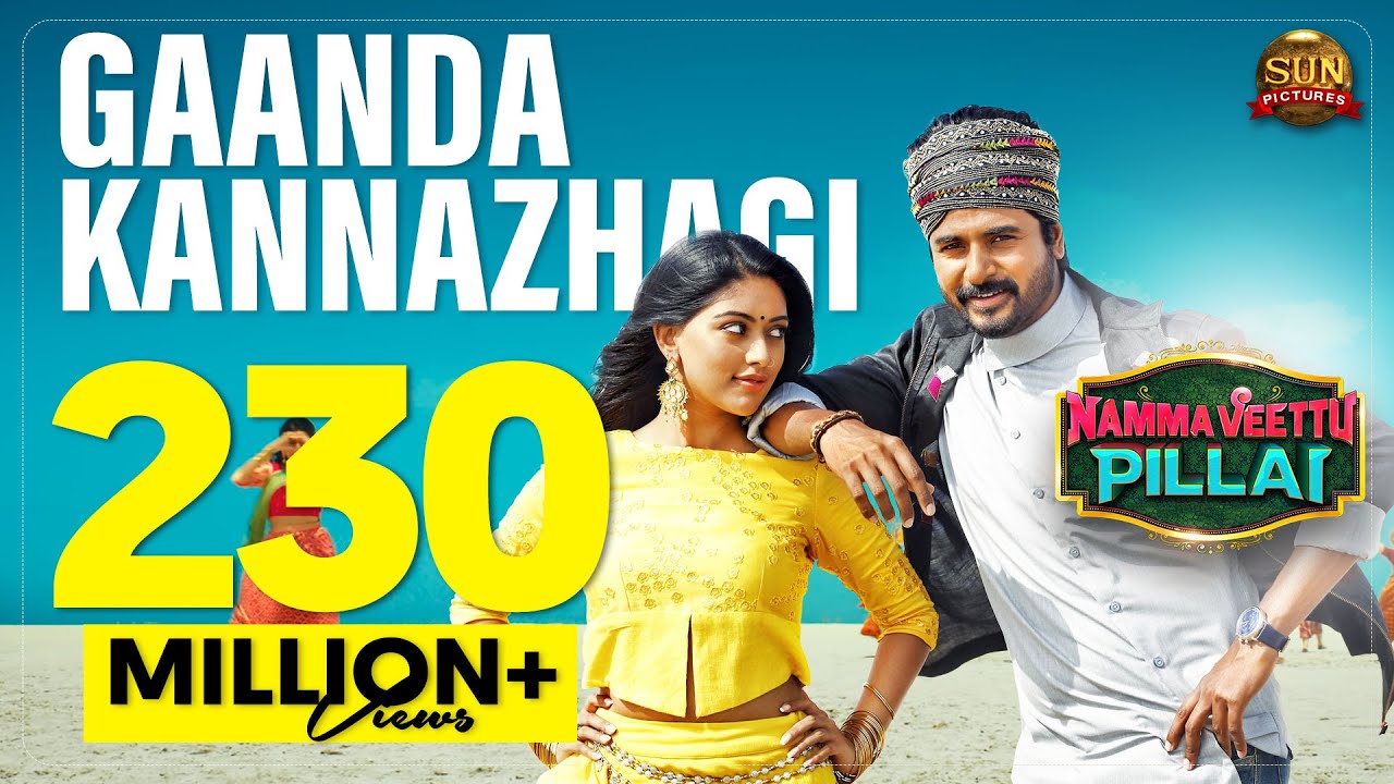 GaandaKannazhagi - Video Song | Namma Veettu Pillai |Sivakarthikeyan |SunPictures |Pandiraj |D.Imman GaandaKannazhagi - Video Song | Namma Veettu Pillai |Sivakarthikeyan |SunPictures |Pandiraj |D.Imman