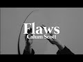 Flaws - Calum Scott (Lyrics Video)