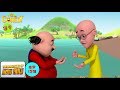 Peacock Fish - Motu Patlu in Hindi -  3D Animated cartoon series for kids  - As on Nickelodeon