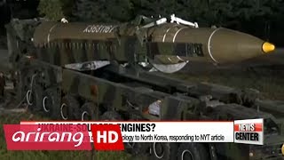 Ukraine denies sourcing rocket engines to North Korea