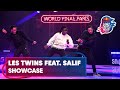 Les Twins ft. Salif Crooksboyz performing live | @RedBullDanceYour Style World Final Paris 2019