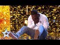 Comedian Kojo gets Simon's GOLDEN BUZZER | Auditions | BGT 2019