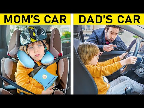Mom vs Dad 17 Funny Situations