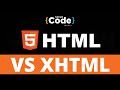 HTML Vs XHTML Explained | Difference Between HTML And XHTML | HTML For Beginners | SimpliCode