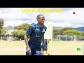 Exclusive Thembinkosi Lorch's First Training Session with Masandawana! 💪