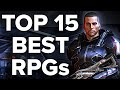 Top 15 Best Role Playing Games (RPGs) of All Time - 2023 Edition