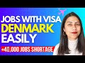 How to get a JOB with VISA in DENMARK EASILY | Move to Denmark with Positive List