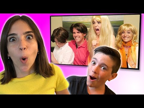 TRY NOT TO LAUGH CHALLENGE REACTING TO OUR MOST POPULAR COMEDY 