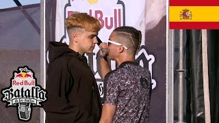 Jado vs Exfimo - Octavos: Barcelona, España 2017 | Red Bull Batalla De Los Gallos