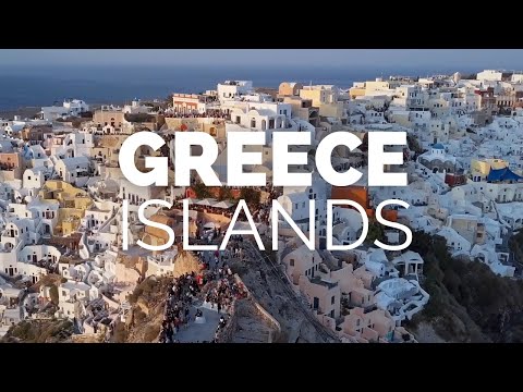 10 Most Beautiful Island in Greece Travel Video