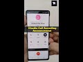 How to disable call recording announcement | Disable call recording announcement in Google Dialer