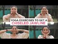 Yoga Asanas To Get a Sharpened Jawline | Fit Tak