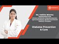 Diabetes Prevention & Cure | Ms. Ambica Sharma | Medanta Gurugram