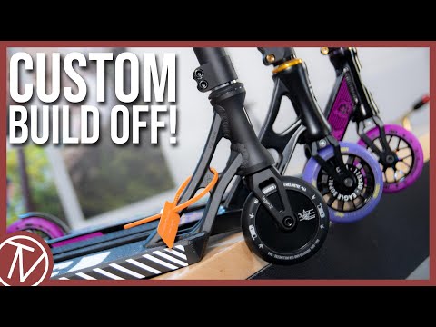 Custom Build Off 9 │ The Vault Pro Scooters