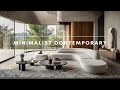 Minimalist contemporary interior design #interiordesign #design #house #architecture #minimalist