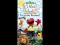 Elmo's World: The Great Outdoors (2003 VHS)