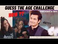 Guess the age challenge: Pakistani Actors !!!!! HOWWW ????