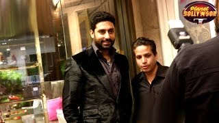 Abhishek Bachchan Unsatisfied With His Role In