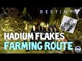 Destiny Hadium Flakes BEST Farming Method | Fast Hadium Flakes