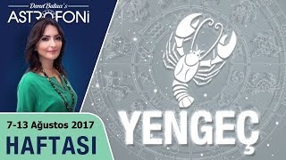 Yengeç Burcu Haftalık Astroloji Burç Yorumu 7-13 Ağustos 2017