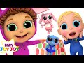 Pop Goes The Weasel | Baby Brother Adventure | Learn Colors