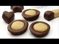 HEALTHY CHOCOLATE & Marzipan Fast Easy and Simple