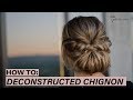 HOW TO: Deconstructed Chignon | Kenra Platinum