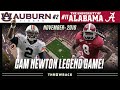 The Greatest Iron Bowl Comeback! (#2 Auburn vs. #11 Alabama 2010, November 26)