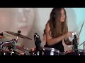 Enter Sandman - Metallica; drum cover by Sina