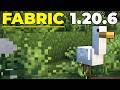 How To Download & Install Fabric 1.20.6 Mods in Minecraft