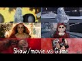 Show/movie vs New journey. comparison video