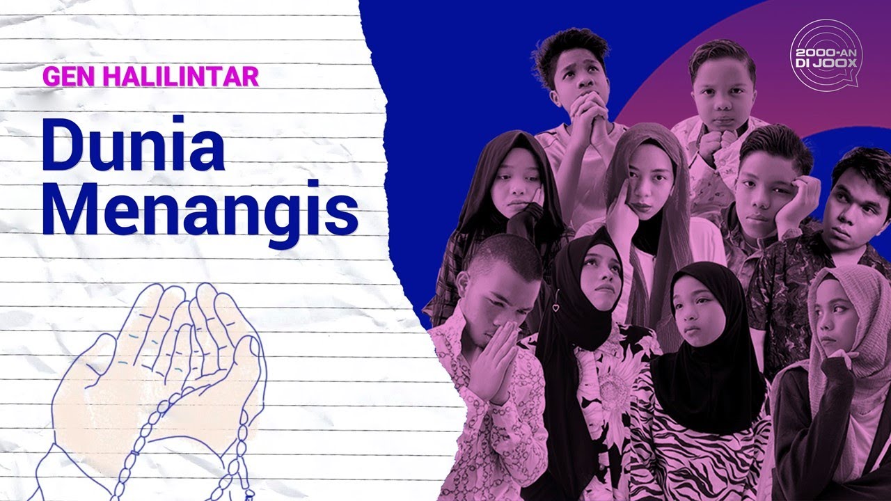 Gen Halilintar - Dunia Menangis | Official Lyric Video Gen Halilintar - Dunia Menangis | Official Lyric Video