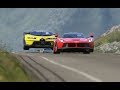 Bugatti Vision GT vs Super Cars at Highlands