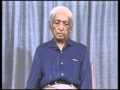 How does one meet aggression from a relative from whom one cannot escape? | J. Krishnamurti