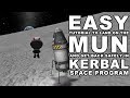 KSP made easy: How to land on the Mun - Kerbal Space Program Tutorial