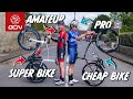 Cheap Bike Pro Rider Vs Super Bike Amateur Rider!