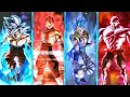 Dragon Ball Xenoverse 2 - All Transformations & Ultimate Attacks (4K 60fps)
