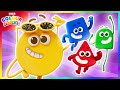 Colour Party: Red, Blue, Yellow & Green Sing-Along  | Kids Learn Colours |